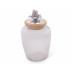 Magnolia Glass Canister Large