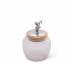 Deer Glass Canister Medium