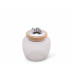 Grape Glass Canister Medium