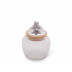 Magnolia Glass Canister Medium
