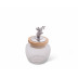 Deer Glass Canister Small