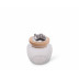 Grape Glass Canister Small