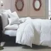 Bernina 650+ Fill Hungarian White Goose Down King Summer Comforter 104 x 86 30 oz