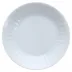 Plisse White Soup/Cereal Bowl Shallow