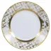 Tweed White & Gold Bread And Butter Plate