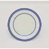 Latitudes Bleu Dessert Plate