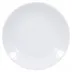 Coupe White Dinner Plate