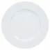 Plisse White Dinner Plate