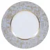 Tweed Grey & Gold Presentation Plate