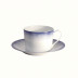 Blue Fire Tea Cup