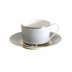 Mak Grey Platinum Tea Cup