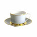 Mak Grey Gold Tea Cup