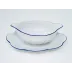 Fleur'T Bleu Sauce Boat