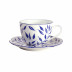 Olivier Blue Tea Cup