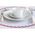 Plisse White Tea Cup