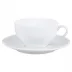 Coupe White Vienna Tea Cup