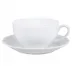 Coupe White Breakfast Cup