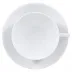 Coupe White Breakfast Saucer