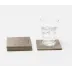 Tanner Gray Square Coasters, Boxed Set of 4
