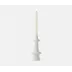 Kelen KALEN, White, Candle Holder, Earthenware, Large, Pack of 3