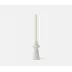 Kelen KALEN, White, Candle Holder, Earthenware, Small, Pack of 3