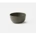 Hayes Gray Salt Glaze Cereal/Ice Cream Bowl, Pack of 4