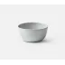 Hayes White Salt Glaze Cereal/Ice Cream Bowl, Pack of 4