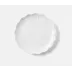 Iris White, Scallop, Salad Plate, Melamine, Pack of 4