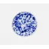 Marcel Royal Blue Splatter Bread Plate, Pack of 4