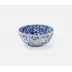 Marcel Royal Blue Splatter Cereal/Ice Cream Bowl, Pack of 4