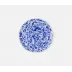 Marcel Royal Blue Splatter Dinner Plate, Pack of 4