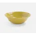 Marcus Chartreuse Salt Glaze, Pasta/Soup Bowl, Stoneware, Pack of 4
