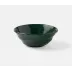 Marcus Dark Green Salt Glaze Cereal/Ice Cream Bowl Stoneware, Pack of 4