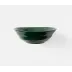 Marcus Dark Green Salt Glaze Pasta/Soup Bowl Stoneware, Pack of 4