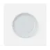 Nathalie Matte White, Scallop Design, Bread Plate, Pack of 4