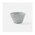 Nathalie Matte White, Scallop Design, Cereal/Ice Cream Bowl, Pack of 4