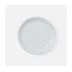 Nathalie Matte White, Scallop Design, Dinner Plate, Pack of 4