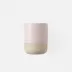 Rivka Pink Salt Glaze Mug Stoneware, Pack of 4