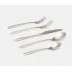 Alba Silver 5-Pc Setting (Knife, Dinner Fork, Salad Fork, Soup Spoon, Tea Spoon)