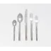 Harrison Silver Faux Bois 5-Pc Setting (Knife, Dinner Fork, Salad Fork, Soup Spoon, Tea Spoon)
