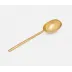 Jupiter Matte Gold, Serving Spoon, Metal, Large, Pack of 2