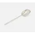 Jupiter Polished Silver, Serving Spoon, Metal, Large, Pack of 2