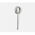 Jupiter Polished Silver, Serving Spoon, Metal, Medium, Pack of 2