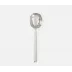 Jupiter Polished Silver, Serving Spoon, Metal, Small, Pack of 2