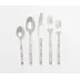 Liliana Polished Silver 5-Pc Setting (Knife, Dinner Fork, Salad Fork, Soup Spoon, Tea Spoon)