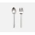 Roland Polished Silver 2-Pc Serving Set (Serving Spoon, Serving Fork)