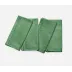 Betty Ivy Green, Double Eyelet, Napkin, Cotton Canvas, 20x20, Pack of 4