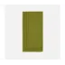 Betty Lime Double Eyelet Cocktail Napkin Cotton Canvas 10X10, Pack of 4
