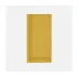 Betty Mustard, Double Eyelet, Cocktail Napkin, Cotton Canvas, 10x10, Pack of 4