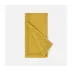 Betty Mustard, Double Eyelet, Napkin, Cotton Canvas, 20x20, Pack of 4